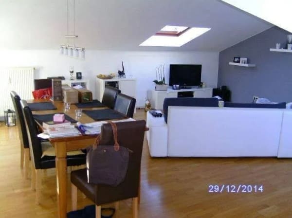 Immobilie in Spiesheim - Sonnige 3 ZKBB Dachgeschosswohnung in grüner Ortsrandlage in Wörrstadt/Spiesheim - Bild 4