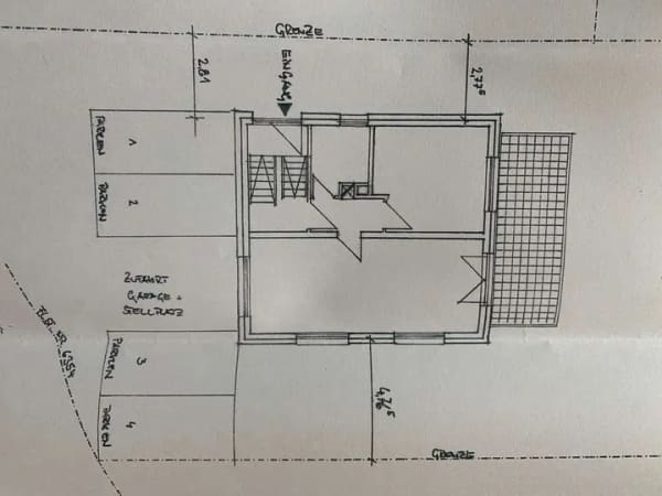 Immobilie in Mühlhausen - Mühlhausen, 3 Familienhaus als Rohbau - Bild 0