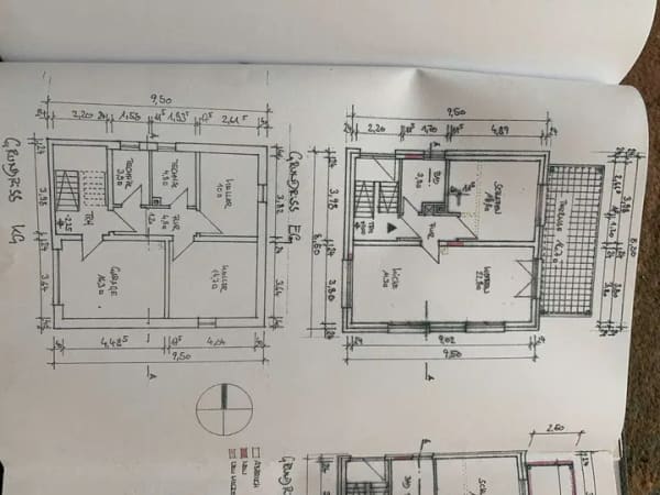Immobilie in Mühlhausen - Mühlhausen, 3 Familienhaus als Rohbau - Bild 1
