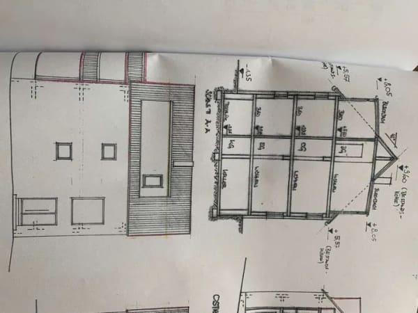 Immobilie in Mühlhausen - Mühlhausen, 3 Familienhaus als Rohbau - Bild 3