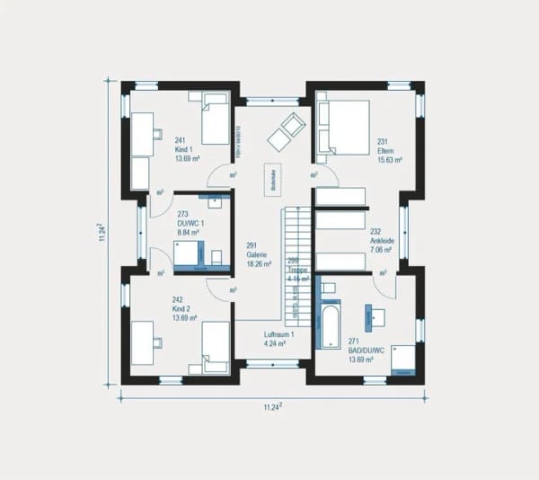 Immobilie in Wintersheim - Geplante Villa in Wintersheim - Gestalten Sie Ihr Traumhaus nach Ihren Wünschen - Bild 2