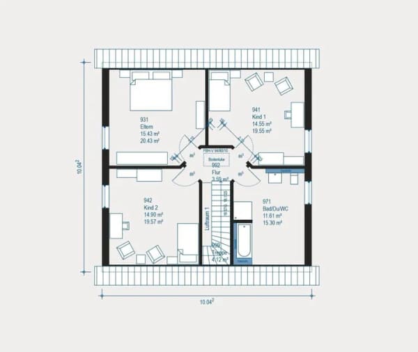 Immobilie in Waldalgesheim - Projektierte Familienresidenz in Waldalgesheim - Ihr Traumhaus wartet - Bild 3