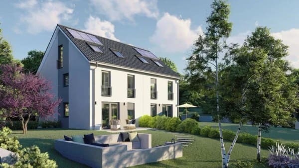 Immobilie in Grasbrunn - Top Lage Neukeferloh: Letzte Doppelhaushälfte inkl. Keller | Neubau | A+ | Jetzt Baupreis sichern.. - Bild 2