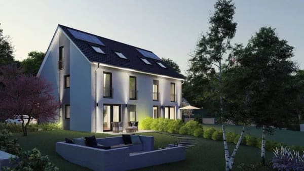Immobilie in Grasbrunn - Top Lage Neukeferloh: Letzte Doppelhaushälfte inkl. Keller | Neubau | A+ | Jetzt Baupreis sichern.. - Bild 3