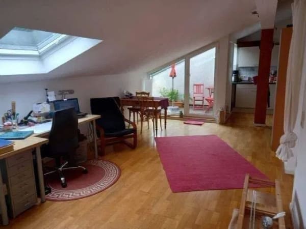 Immobilie in Spiesheim - Super Single Dachstudio-Wohnung 1,5 ZKBB in Wörrstadt/Spiesheim - Bild 0