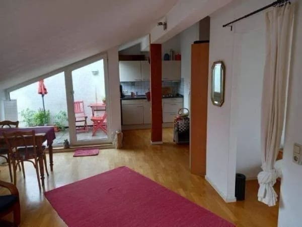 Immobilie in Spiesheim - Super Single Dachstudio-Wohnung 1,5 ZKBB in Wörrstadt/Spiesheim - Bild 2