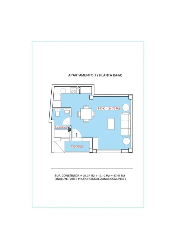 Immobilie in Turnow-Preilack - Exklusive Neubau-Promotion im Herzen von Torrevieja - Bild 3