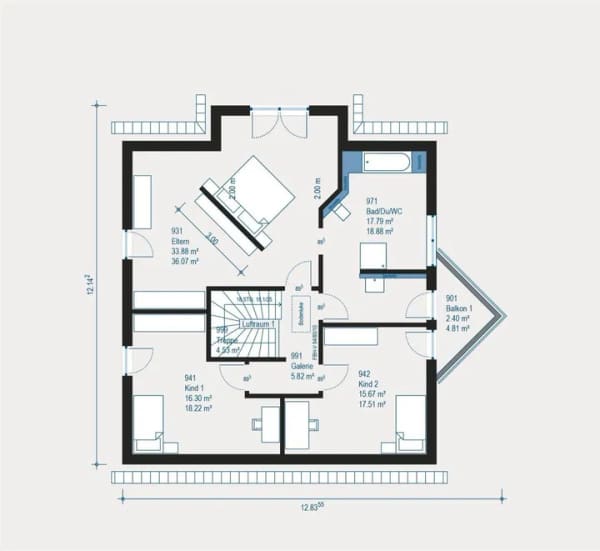 Immobilie in Weiler - Ihr maßgeschneidertes Einfamilienhaus in Weiler - individuell geplant - Bild 3