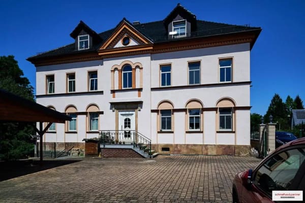 Immobilie in Berga/Elster - Investment: Kernsaniertes Herrenhaus mit 6 vermieteten Wohneinheiten in Berga-Wünschendorf in Thüringen - Bild 0