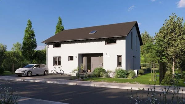 Immobilie in Budenheim - Individuelles Einfamilienhaus in Budenheim - Ihr neues Zuhause zum Mitgestalten - Bild 1