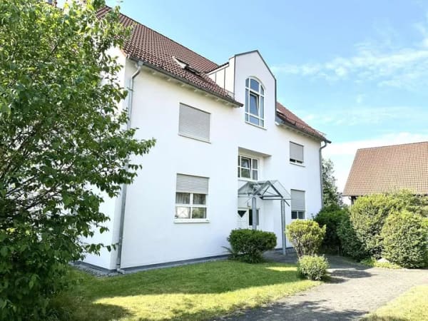 Immobilie in Bad Waldsee - Attraktive 2-Zimmer-Wohnung in ruhiger Lage von Bad Waldsee / Gaisbeuren - Bild 0