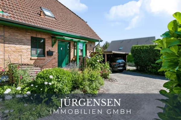 Immobilie in Borgdorf-Seedorf - Modernes Reihenendhaus in idyllischer Lage für junge Familien - Bild 0