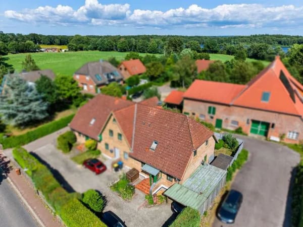 Immobilie in Borgdorf-Seedorf - Modernes Reihenendhaus in idyllischer Lage für junge Familien - Bild 1