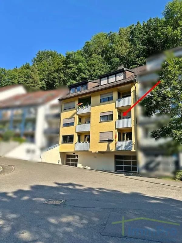 Immobilie in Tübingen - Vermietete 1-Zimmer Wohnung zwischen Universität und Innenstadt - Bild 1