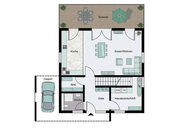 Immobilie in Wolsfeld - Schlüsselfertiges Einfamilienhaus inklusive Grundstück (Bewerberverfahren bis Ende August 2026) und  - Bild 3