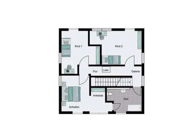 Immobilie in Wolsfeld - Schlüsselfertiges Einfamilienhaus inklusive Grundstück (Bewerberverfahren bis Ende August 2026) und  - Bild 4
