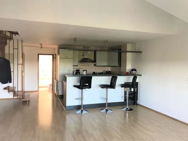 Immobilie in Berglen - Gepflegte 2,5-Zimmer-Maisonette-Wohnung mit Balkon und fantastischer Aussicht in Berglen (inkl. TG!) - Bild 4