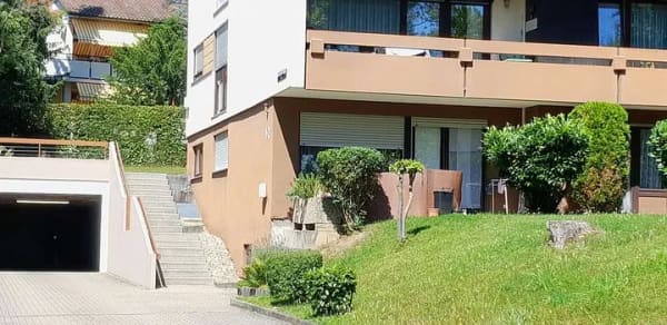 Immobilie in Sindelfingen - Kompakt und verkehrsgünstig wohnen in Sindelfingen: 2-Zimmer-Wohnung mit 12 qm Terrasse - Bild 0