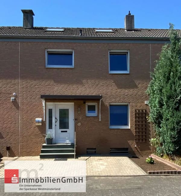 Immobilie in Isselburg - Reihenmittelhaus in Isselburg mit Blick ins Grüne! - Bild 0