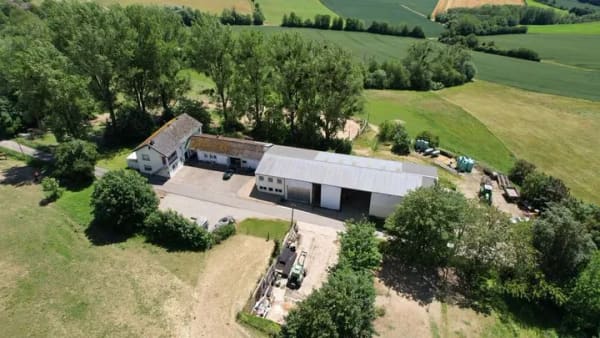 Immobilie in Mettendorf - Der Traum vom eigenen Pferdehof – Wohnen, Reiten und Leben auf rund 7 ha in idyllischer Alleinlage - Bild 3