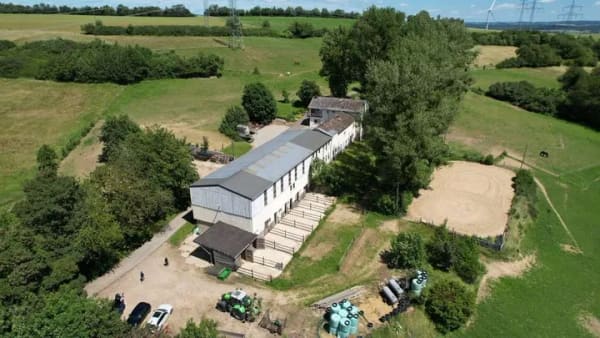 Immobilie in Mettendorf - Der Traum vom eigenen Pferdehof – Wohnen, Reiten und Leben auf rund 7 ha in idyllischer Alleinlage - Bild 4