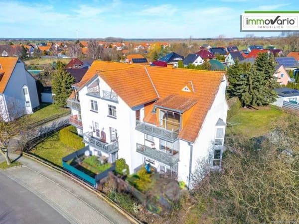 Immobilie in Barleben - Renovierte Maisonette-Wohnung mit ausgebautem Spitzboden in Ebendorf zu verkaufen! - Bild 1