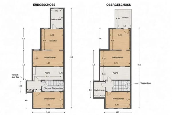 Immobilie in Bobenheim-Roxheim - PROVISIONSFREI! : 1 -  2 FAM.-Haus mit Garten in Bobenheim zum fairen Preis! - Bild 3