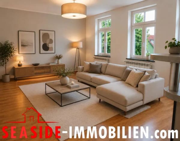 Immobilie in Bad Doberan - Etagenwohnung in Bad Doberan - Bild 0