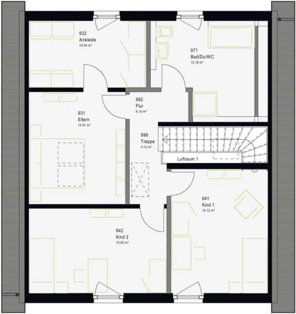 Immobilie in Hassel (Weser) - Endlich Eigentum: 162 m² Einfamilienhaus zum Selbstgestalten - Bild 4