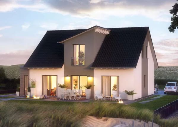 Immobilie in Hassel (Weser) - Endlich Eigentum: 180 m² Mehrgenerationenhaus zum Selbstgestalten | mit Einliegerwohnung - Bild 2