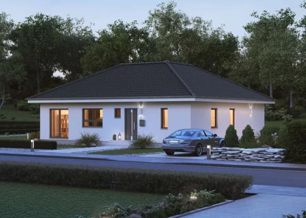 Immobilie in Frankenfeld - Raum zum Leben: Bungalow, barrierefrei mit 138 m² Wohnfläche - Bild 0