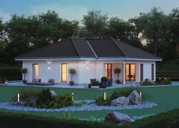 Immobilie in Frankenfeld - Raum zum Leben: Bungalow, barrierefrei mit 138 m² Wohnfläche - Bild 1
