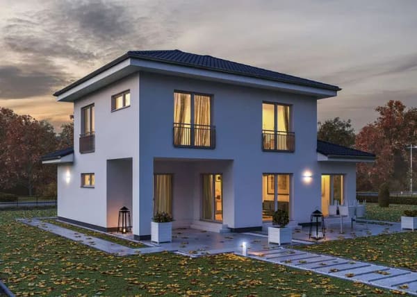 Immobilie in Frankenfeld - Einfamilienhaus 175 m² | Walmdach | KfW-55-Standard - Bild 1