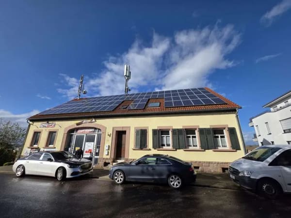Immobilie in Mandelbachtal - Wohn und  Geschäftshaus  938m² Grdst   300m² Wfl.   Ormesheim - Bild 1
