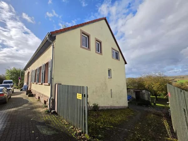 Immobilie in Mandelbachtal - Wohn und  Geschäftshaus  938m² Grdst   300m² Wfl.   Ormesheim - Bild 3