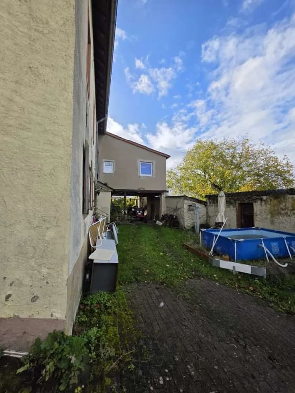 Immobilie in Mandelbachtal - Wohn und  Geschäftshaus  938m² Grdst   300m² Wfl.   Ormesheim - Bild 4