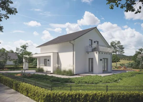 Immobilie in Stöckse - Klimafreundlich bauen, entspannt wohnen – Mehrgenerationenhaus mit 163 m² | für zwei Familien - Bild 2