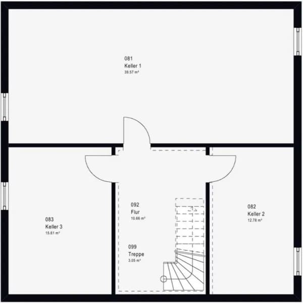 Immobilie in Stöckse - Klimafreundlich bauen, entspannt wohnen – Mehrgenerationenhaus mit 163 m² | für zwei Familien - Bild 4