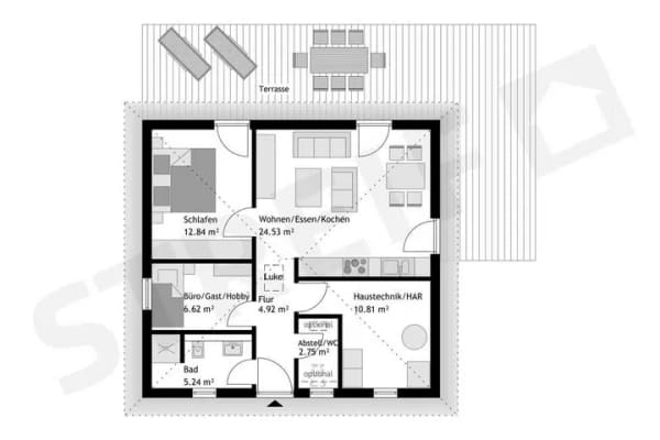 Immobilie in Herschbach - Inkl. wunderschönem Baugrundstück*Förderfähiges Haus - Bild 2