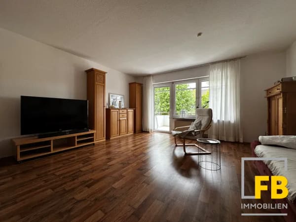 Immobilie in Eichenzell - Gepflegte 2-Zimmer-Eigentumswohnung mit großzügigem Balkon und Tiefgaragenstellplatz in Eichenzell - Bild 0