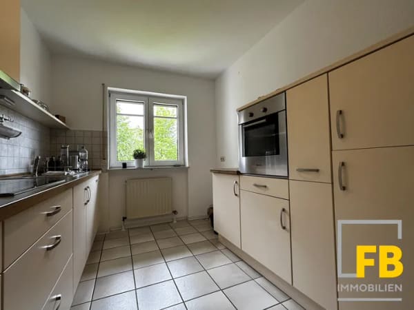 Immobilie in Eichenzell - Gepflegte 2-Zimmer-Eigentumswohnung mit großzügigem Balkon und Tiefgaragenstellplatz in Eichenzell - Bild 4