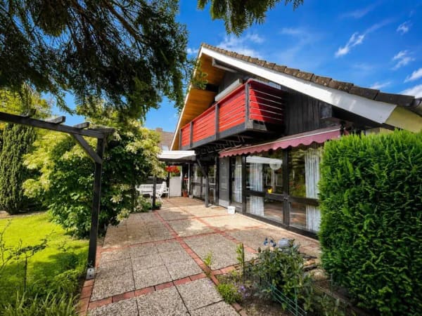 Immobilie in Embsen - Architektenhaus mit parkähnlichem Traumgarten - ein besonderes Zuhause für Menschen mit Sinn für Raum, Licht und Lebensqualität - Bild 4