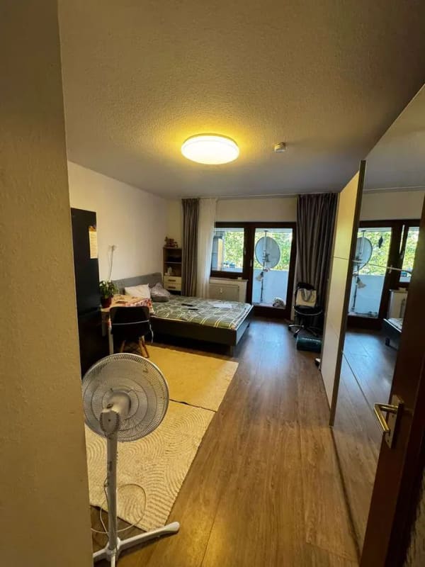 Immobilie in Germersheim - 1-Zimmer-Wohnung mit Balkon - Bild 0