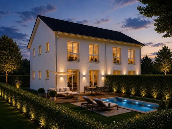 Immobilie in Straßlach-Dingharting - Bestlage Straßlach Dingharting: Neubau-DHH inkl. Keller | Energie A+ | familienfreundliche Lage - Bild 3