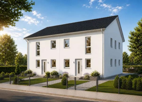 Immobilie in Straßlach-Dingharting - Bestlage Straßlach Dingharting: Neubau-DHH inkl. Keller | Energie A+ | familienfreundliche Lage - Bild 4