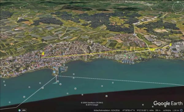 Immobilie in Immenstaad am Bodensee - WOHNEN WO ANDERE URLAUB MACHEN: 3-4-Zimmer-Whg-zentrale Lage - Bild 1