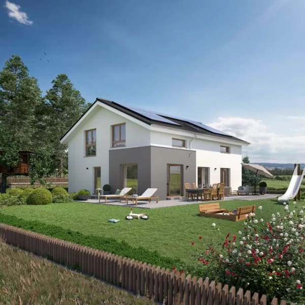 Immobilie in Blindheim - Welche Großfamilie füllt dieses Haus mit Leben? - Bild 0