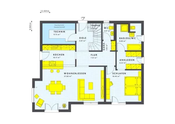 Immobilie in Blindheim - Welche Großfamilie füllt dieses Haus mit Leben? - Bild 2