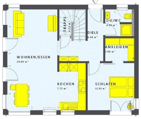 Immobilie in Blindheim - Ein neues Zuhause ohne Vorgeschichte - dafür mit vielen Möglichkeiten - Bild 1