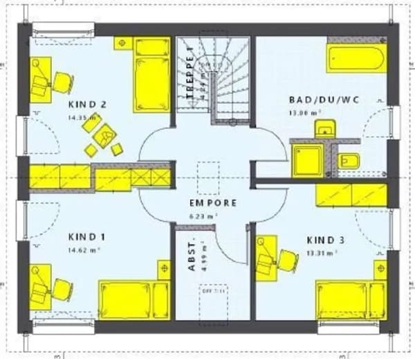 Immobilie in Blindheim - Ein neues Zuhause ohne Vorgeschichte - dafür mit vielen Möglichkeiten - Bild 2
